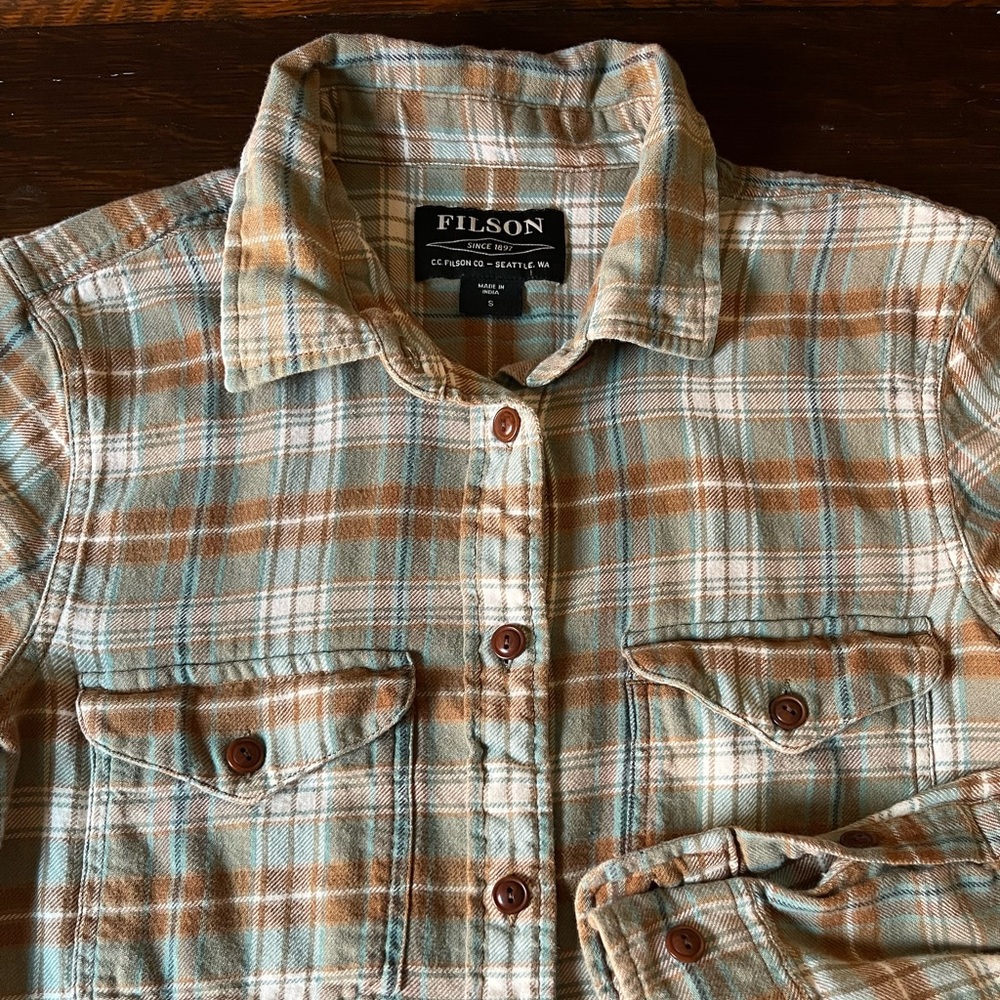 Filson Women’s bottom down 100% cotton Small